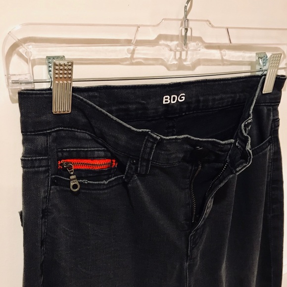 Black Urban Outfitters jeans - Picture 3 of 4